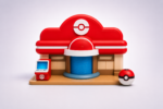 Pokopia Pokémon Center Dock Cover for Nintendo Switch 1 & 2– 3D Printed