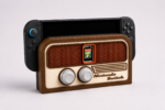 vintage radio switch dock