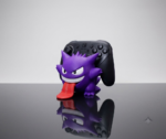 Gengar Controller Holder – Pokémon Gaming Stand for PS5, Xbox, Switch Pro Controller – 3D Printed