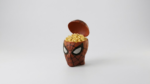 Spider-Man Brand New Day Popcorn Bucket – 3D Printed Collectible